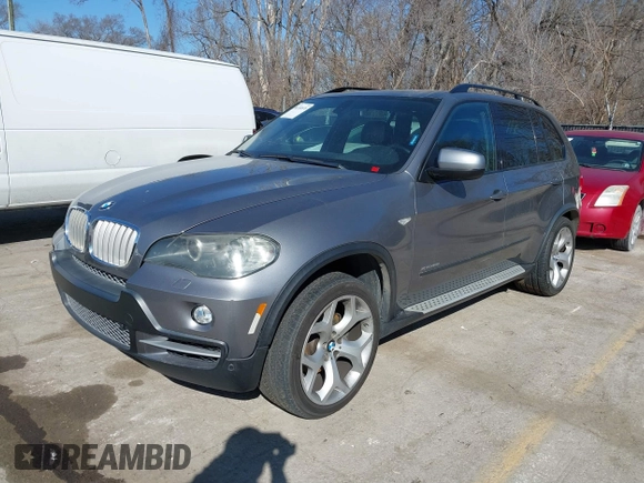 2010 BMW X5 z VIN 5UXFE8C52AL312465, wystawiony jako IAAI lot #41768870 z przebiegiem 144 942 mil mil oraz . Historia ofert i sprzedaży dostępna na DreamBid. Obrazek 2.