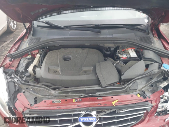 2016 Volvo XC60 T5 Drive-E Premier with VIN YV440MDK9G2907703, listed as a IAAI auction lot 41961756 with 62,644 mi miles. Bid and sale history available at carsss.com. Image 10.