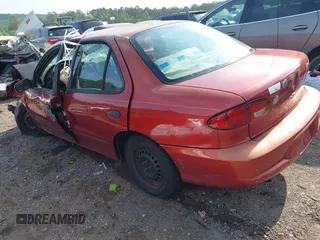 2001 Chevrolet Cavalier with VIN 1G1JC524217185596, listed as a IAAI auction lot 42472819 with Not provided miles and . Bid and sale history available at DreamBid. Image 3.
