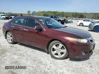 2009 Acura TSX with VIN JH4CU26619C014766, listed as a Copart auction lot 51204915 with 243,439 mi miles and Salvage Title. Bid and sale history available at carsss.com. Image 4.