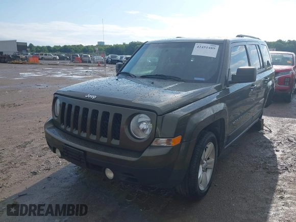 2016 Jeep Patriot Latitude with VIN 1C4NJPFB7GD537598, listed as a IAAI auction lot 42451489 with 131,401 mi miles and . Bid and sale history available at DreamBid. Image 17.