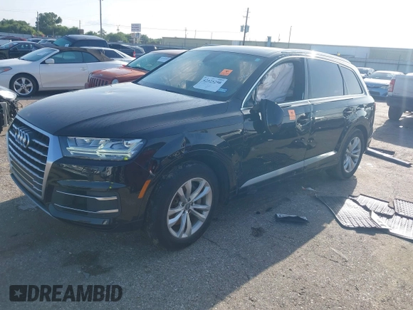 2019 Audi Q7 Premium Plus with VIN WA1LAAF73KD005199, listed as a IAAI auction lot 42525298 with 70,391 mi miles and . Bid and sale history available at DreamBid. Image 18.