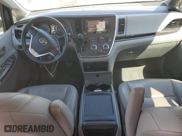 2015 Toyota Sienna XLE with VIN 5TDYK3DC7FS630252, listed as a Copart auction lot 65182965 with 90,764 mi miles and Salvage title. Bid and sale history available at DreamBid. Image 8.