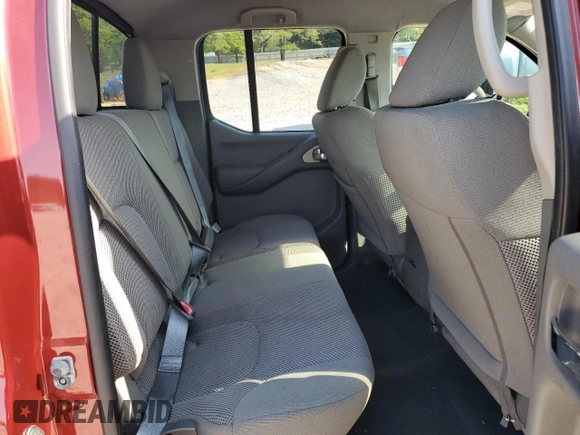 2019 Nissan Frontier SV with VIN 1N6DD0ER1KN876107, listed as a Copart auction lot 53159635 with 46,807 mi miles and Salvage title. Bid and sale history available at DreamBid. Image 10.