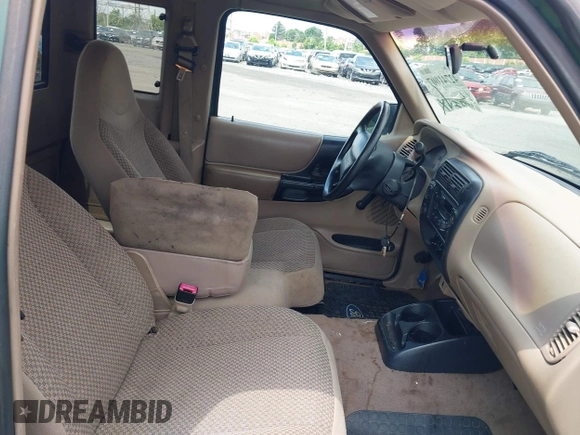 1999 Ford Ranger XL with VIN 1FTZR15V9XTA59600, listed as a IAAI auction lot 42741007 with 69,543 mi miles and . Bid and sale history available at DreamBid. Image 5.