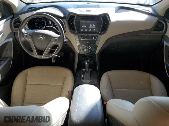 2018 Hyundai Santa Fe 2.0T с VIN 5NMZU4LA6JH077416, выставлен на аукционе Copart как лот 44680115 с пробегом 73 430 миль миль и Списание • Salvage title. История ставок и продаж доступна на DreamBid. Изображение 8.