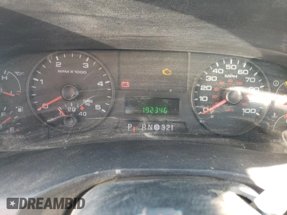 2005 Ford Super Duty F-250 XL with VIN 1FTSX20PX5EB73080, listed as a Copart auction lot 84086604 with 192,346 mi miles and Salvage Title. Bid and sale history available at carsss.com. Image 9.