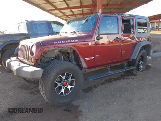 2010 Jeep Wrangler Unlimited Rubicon with VIN 1J4BA6H14AL110534, listed as a IAAI auction lot 41382867 with 246,087 mi miles and . Bid and sale history available at DreamBid. Image 18.