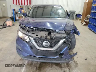 2022 Nissan Rogue S with VIN JN1BJ1AV2NW340571, listed as a Copart auction lot 53894445 with 39,896 mi miles and Salvage title. Bid and sale history available at DreamBid. Image 5.