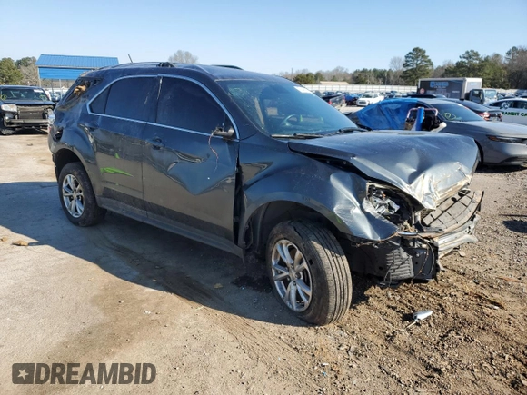2017 Chevrolet Equinox LT with VIN 2GNALCEK2H1588093, listed as a Copart auction lot 47048915 with 169,262 mi miles and Salvage Title. Bid and sale history available at DreamBid. Image 4.