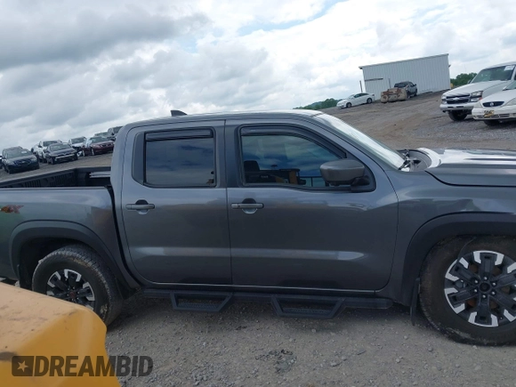 2022 Nissan Frontier SV с VIN 1N6ED1EKXNN695718, выставлен на аукционе IAAI как лот 42129238 с пробегом 43 803 миль миль и . История ставок и продаж доступна на DreamBid. Изображение 13.