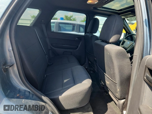 2012 Ford Escape XLT с VIN 1FMCU9DGXCKC60942, выставлен на аукционе Copart как лот 65193705 с пробегом 105 594 миль миль и Чистый • Clean title. История ставок и продаж доступна на DreamBid. Изображение 10.