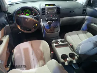 2007 Kia Sedona with VIN KNDMB133876139999, listed as a Copart auction lot 75723114 with 84,571 mi miles and Clean Title. Bid and sale history available at carsss.com. Image 8.