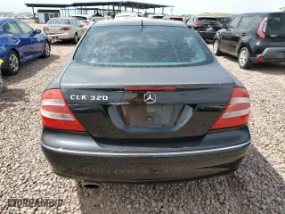 2005 Mercedes-Benz CLK-Class 3.2L with VIN WDBTJ65J65F122279, listed as a Copart auction lot 44010615 with 216,416 mi miles and Clean Title. Bid and sale history available at carsss.com. Image 6.
