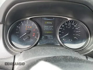 2015 Nissan Rogue S with VIN 5N1AT2MT6FC876568, listed as a Copart auction lot 50092175 with 182,218 mi miles and Salvage Title. Bid and sale history available at carsss.com. Image 9.