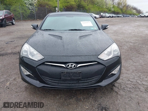 2016 Hyundai Genesis Coupe R-Spec with VIN KMHHU6KJ9GU132432, listed as a IAAI auction lot 42009573 with 63,267 mi miles and . Bid and sale history available at DreamBid. Image 13.