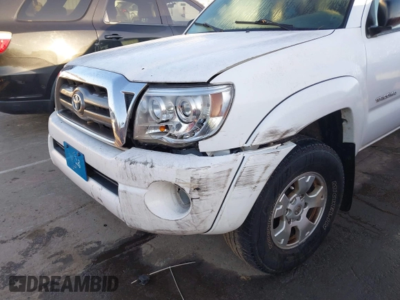 2010 Toyota Tacoma PreRunner with VIN 3TMJU4GN4AM100621, listed as a IAAI auction lot 41786994 with 222,327 mi miles and . Bid and sale history available at DreamBid. Image 6.