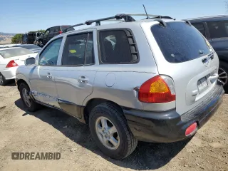 2004 Hyundai Santa Fe GLS with VIN KM8SC13E14U730278, listed as a Copart auction lot 63551294 with 100,583 mi miles and Salvage Title. Bid and sale history available at carsss.com. Image 2.