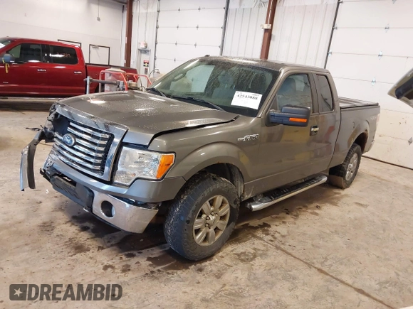 2010 Ford F-150 XL with VIN 1FTFX1EVXAFD54221, listed as a IAAI auction lot 42543088 with 153,823 mi miles and . Bid and sale history available at DreamBid. Image 2.