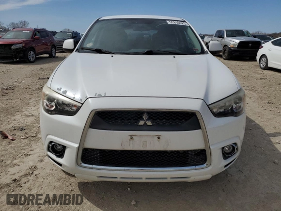 2012 Mitsubishi Outlander Sport SE with VIN JA4AR4AU2CZ003060, listed as a Copart auction lot 50240025 with 146,740 mi miles and Clean Title. Bid and sale history available at carsss.com. Image 5.