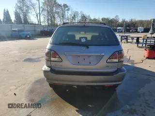 2003 Lexus RX 300 with VIN JTJGF10U330156962, listed as a Copart auction lot 80481424 with 214,509 mi miles and Clean Title. Bid and sale history available at carsss.com. Image 6.