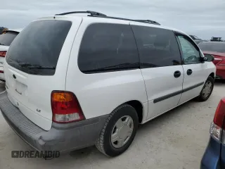 2001 Ford Windstar LX with VIN 2FMZA51401BC06241, listed as a Copart auction lot 76775504 with Not Provided miles and Salvage Title. Bid and sale history available at carsss.com. Image 3.