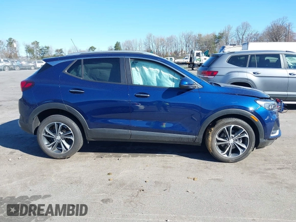 2023 Buick Encore GX Select with VIN KL4MMDS26PB054181, listed as a IAAI auction lot 41857831 with 32,533 mi miles and . Bid and sale history available at DreamBid. Image 13.