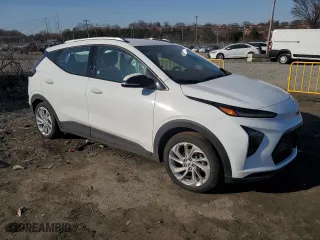 2023 Chevrolet Bolt EUV LT with VIN 1G1FY6S01P4140878, listed as a Copart auction lot 48498135 with 0 mi miles and Non Repairable. Bid and sale history available at carsss.com. Image 4.