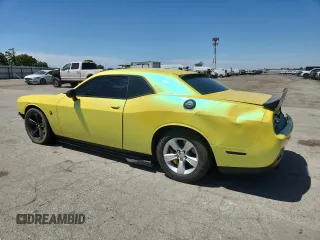 2021 Dodge Challenger R/T Scat Pack Widebody z VIN 2C3CDZFJ8MH594266, wystawiony jako Copart lot #56887575 z przebiegiem 28 748 mil mil oraz Szkoda całkowita • Salvage title. Historia ofert i sprzedaży dostępna na DreamBid. Obrazek 2.