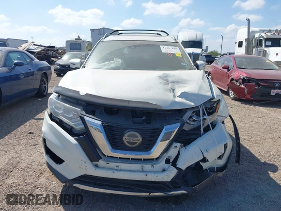 2018 Nissan Rogue SV with VIN 5N1AT2MT0JC711771, listed as a IAAI auction lot 41487100 with 115,312 mi miles and . Bid and sale history available at carsss.com. Image 12.