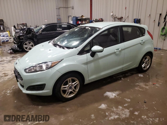 2017 Ford Fiesta SE with VIN 3FADP4EJ1HM139980, listed as a Copart auction lot 50680775 with 98,339 mi miles and Clean Title. Bid and sale history available at carsss.com. Image 1.