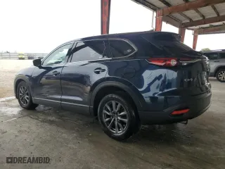 2020 Mazda CX-9 Touring with VIN JM3TCACY0L0423135, listed as a Copart auction lot 41896975 with 44,874 mi miles and Salvage Title. Bid and sale history available at carsss.com. Image 2.