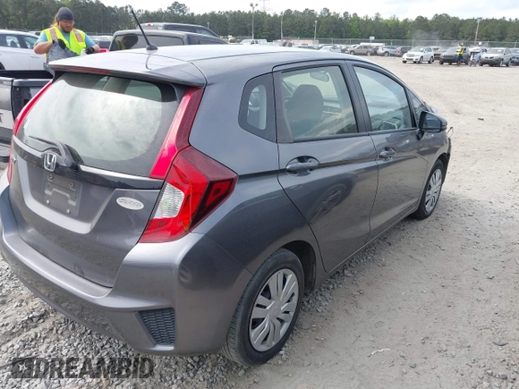 2016 Honda Fit LX with VIN JHMGK5H58GX034743, listed as a IAAI auction lot 42113760 with 98,283 mi miles and . Bid and sale history available at DreamBid. Image 4.