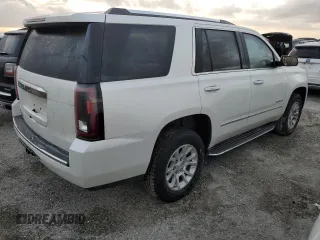 2017 GMC Yukon Denali with VIN 1GKS2CKJ8HR268378, listed as a Copart auction lot 76104244 with 85,285 mi miles and Non Repairable. Bid and sale history available at carsss.com. Image 3.