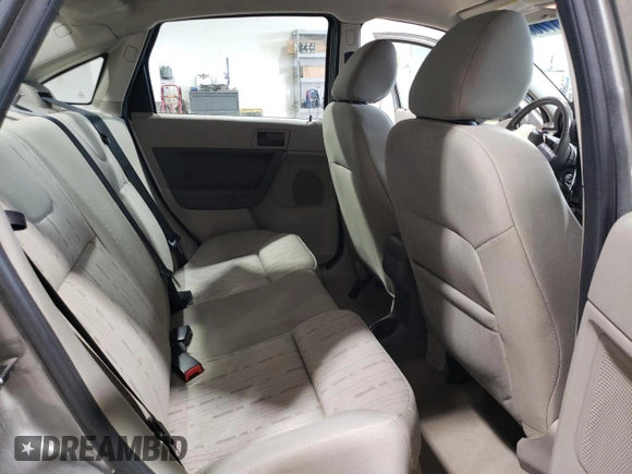 2008 Ford Focus SE with VIN 1FAHP35N68W293258, listed as a Copart auction lot 51770085 with 126,712 mi miles and Salvage Title. Bid and sale history available at carsss.com. Image 11.