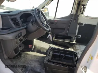 2023 Ford Transit Cargo with VIN 1FTBR1Y88PKB06810, listed as a Copart auction lot 47635095 with Not Provided miles and Salvage Title. Bid and sale history available at DreamBid. Image 7.