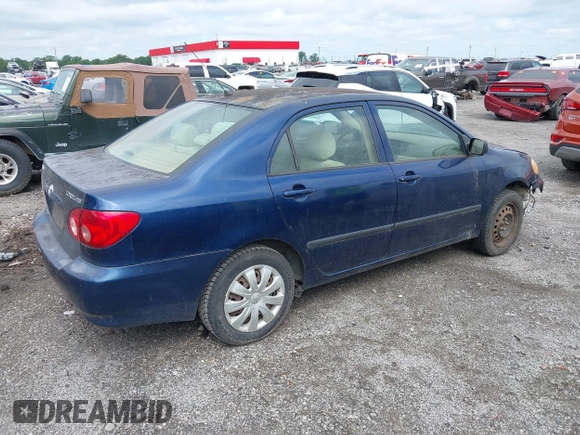 2007 Toyota Corolla CE with VIN 1NXBR32E67Z917189, listed as a IAAI auction lot 42160151 with 258,838 mi miles and . Bid and sale history available at DreamBid. Image 4.