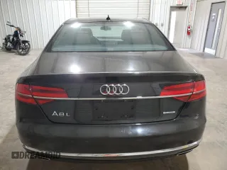 2015 Audi A8 L 3.0T with VIN WAU3GAFD2FN009638, listed as a Copart auction lot 49064565 with 58,800 mi miles and Salvage Title. Bid and sale history available at carsss.com. Image 6.