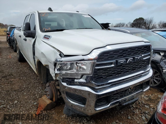 2023 Ram 2500 Tradesman with VIN 3C6UR5HJ9PG602457, listed as a Copart auction lot 81321364 with 16,080 mi miles and Salvage Title. Bid and sale history available at carsss.com. Image 4.