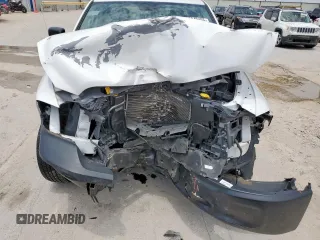 2023 Ram 1500 Tradesman with VIN 1C6RR6FG2PS527080, listed as a Copart auction lot 58242455 with 2,971 mi miles and Salvage title. Bid and sale history available at DreamBid. Image 11.