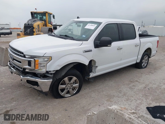 2019 Ford F-150 XL с VIN 1FTEW1CPXKKE75357, выставлен на аукционе IAAI как лот 42148045 с пробегом 20 997 миль миль и . История ставок и продаж доступна на DreamBid. Изображение 18.
