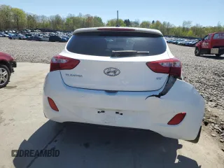 2016 Hyundai Elantra with VIN KMHD35LH5GU303958, listed as a Copart auction lot 54234385 with 83,729 mi miles and Salvage Title. Bid and sale history available at DreamBid. Image 6.