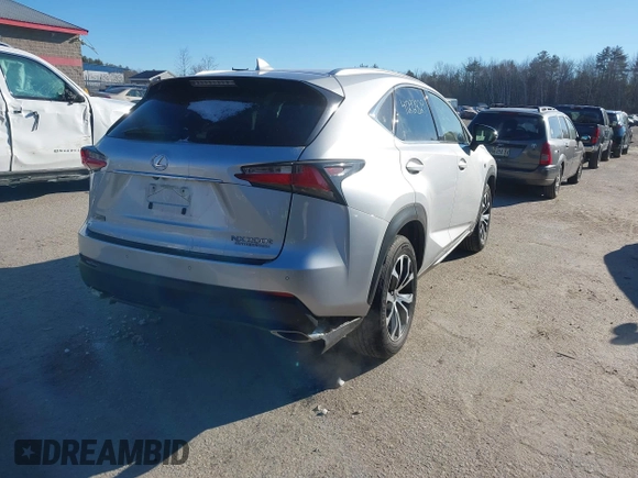 2015 Lexus NX 200t с VIN JTJBARBZ2F2020458, выставлен на аукционе IAAI как лот 41292829 с пробегом 158 108 миль миль и . История ставок и продаж доступна на DreamBid. Изображение 4.