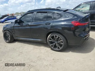 2021 BMW X4 M z VIN 5YMUJ0C01M9H09798, wystawiony jako Copart lot #47921083 z przebiegiem 32 940 mil mil oraz . Historia ofert i sprzedaży dostępna na DreamBid. Obrazek 2.