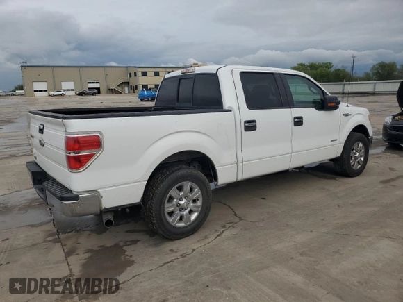 2011 Ford F-150 XLT with VIN 1FTFW1CT6BFB91332, listed as a Copart auction lot 51261095 with 175,046 mi miles and Clean Title. Bid and sale history available at carsss.com. Image 3.