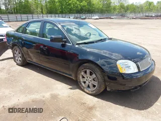 2005 Mercury Montego Luxury z VIN 1MEFM40135G628369, wystawiony jako IAAI lot #42107595 z przebiegiem 136 409 mil mil oraz . Historia ofert i sprzedaży dostępna na DreamBid. Obrazek 1.