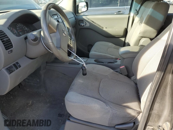 2009 Nissan Frontier SE with VIN 1N6AD09W09C402576, listed as a Copart auction lot 87907915 with 145,701 mi miles and Clean title. Bid and sale history available at DreamBid. Image 7.
