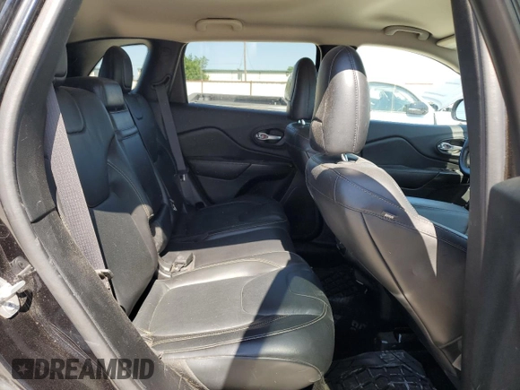 2016 Jeep Cherokee High Altitude with VIN 1C4PJLDB9GW184239, listed as a Copart auction lot 57979664 with 143,751 mi miles and Salvage Title. Bid and sale history available at carsss.com. Image 11.