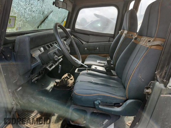 1992 Jeep Wrangler with VIN 2J4FY49S2NJ554502, listed as a Copart auction lot 63345035 with 113,897 mi miles and Clean title. Bid and sale history available at DreamBid. Image 7.