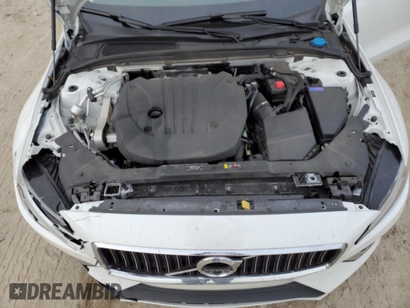 2022 Volvo S60 Plus Dark Theme with VIN 7JRL12TL8NG172207, listed as a Copart auction lot 89245285 with 59,228 mi miles and Salvage Title. Bid and sale history available at carsss.com. Image 11.
